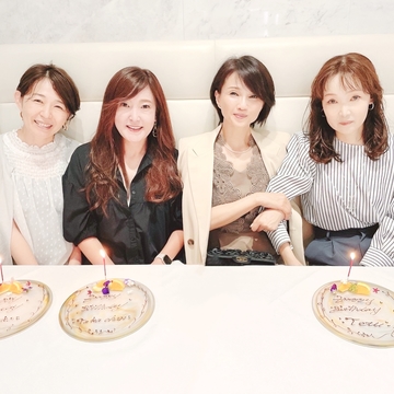Jマダムメンバーの合同誕生日会♪