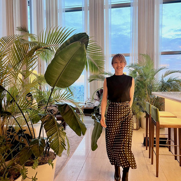 東京エディションホテル　ブラックティーの香に恋して