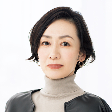 黄金のひし形フォルムでハンサムショートボブが完成【50代髪型・ヘアスタイル】