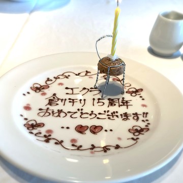 サプライズに感謝♡ in 丸の内