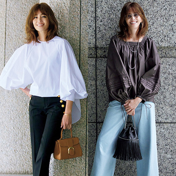 【涼しげプルオーバーコーデ8選】体をふわりと包み、優しく上品な印象に！