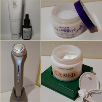 パナソニックの美顔器で、老化に抗う50代！