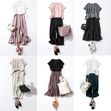 ＼978枚売れ／大ヒット中【E by eclat 】とろみコクーンブラウスおすすめコーディネート6選