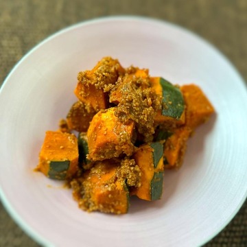 ボウル1つでレンチンでできる！温活＆風邪予防に「かぼちゃの梅ごま煮レシピ」