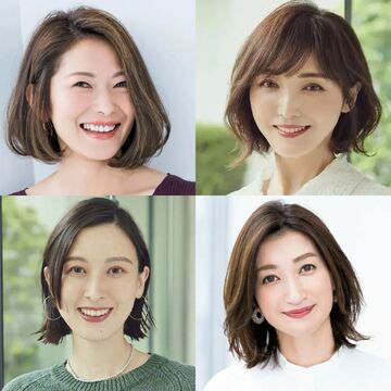 秋ファッションと好相性！シャツもジャケットもおしゃれに見える「大人のボブヘア」