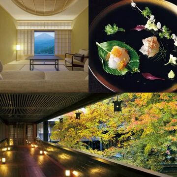 「中部地方」富士山をはじめ日本有数の山岳リゾート【憧れの高級ホテル・旅館】