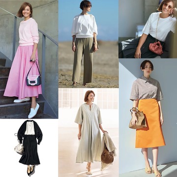 50代が買うべき「春服」華やぐファッションアイテム勢揃い【50代におすすめの服＆小物 人気売れ筋ランキングTOP10】