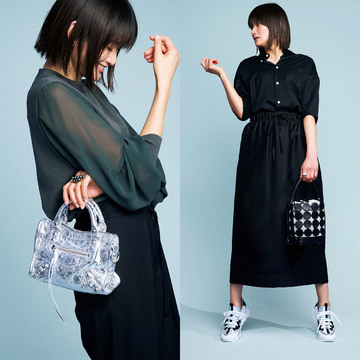 【シルバーの靴＆バッグ特集】スタイリッシュで華やか。一点投入で着こなしが変わる