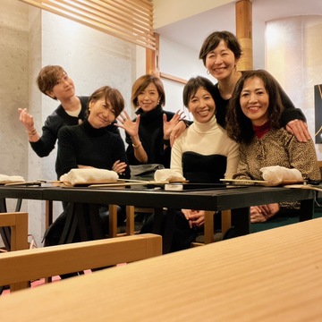 宇宙一美味しいお蕎麦と仲間に囲まれた幸せなひととき