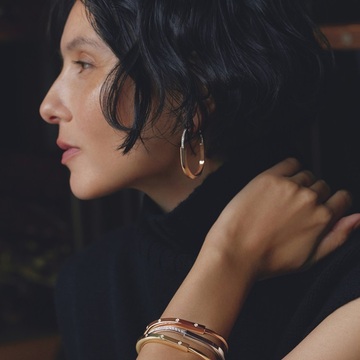 【ダイヤモンドの幸福感】南京錠がモチーフの「ティファニー ロック」をユニセックスに楽しむ