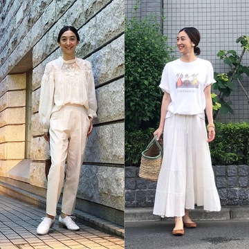 エクリュコーデ２つ♡