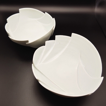 秋田県在住の陶芸家　田村 一さんの個展へ