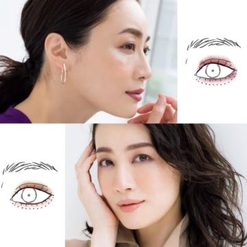 アラフィーの目もと印象を思いのままに！「アイシャドウ」でつくるアイメイク術