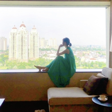 アフタヌーンティが人気の素敵なホテル✨Fairmont Jakarta 