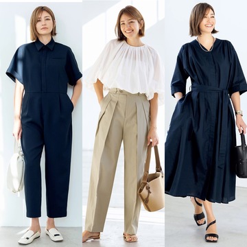 上質でミニマル、そして華がある！大人のおしゃれに効く、初登場実力派ブランドまとめ