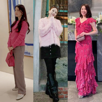 【40代・50代愛用のピンクアイテム5選】淡い色から濃い色まで！バリエーション豊かに冬コーデを彩る