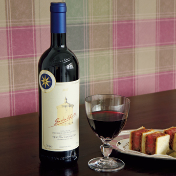 シルキーな飲み口がさりげなく優美さを物語る「グイダルベルト」【飲むんだったら、イケてるワイン】