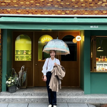 UNIQLOのワイドストレートジーンズで蔵前のNEW OPENのカフェへ♪