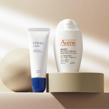 【50代が感動するスゴイ日焼け止め】優しい使い心地が頼もしい“揺らぎに寄り添う”日焼け止め2選