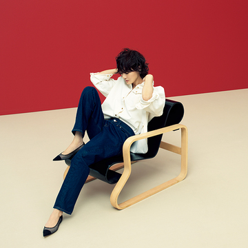 長く大切に着続けたいトムウッドのデニム【富岡佳子の「名品が私に教えてくれること。」vol.15】