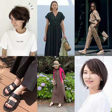 一枚で華やかなスタイルが完成！50代に似合う「初夏のワンピース」25選【人気記事週間ランキングTOP10】