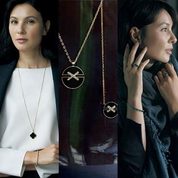 おしゃれな50代が身に着けたいジュエリーは「ブラックジュエリー」