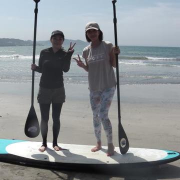 サップを体験！！