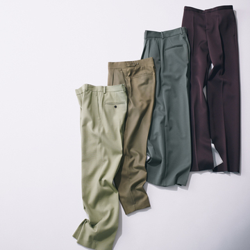 【村山佳世子さんの着こなしアイディア】シックな秋色パンツで季節を“先取り映え”