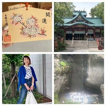 ふらっと日帰り一人旅〜東京神社めぐり〜