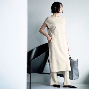 取り入れるだけでおしゃれ気分が上がる！「upper hights」のスウェットセットアップ