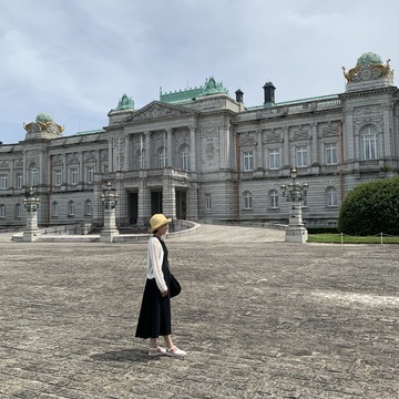 絢爛豪華な「国宝 迎賓館赤坂離宮」に行ってきました