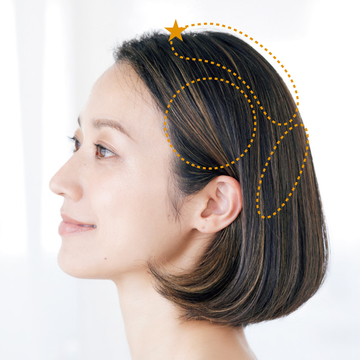 ほぐせばトラブルを一挙にケア。アラフィーの“頭皮コリ”5ゾーンとは？