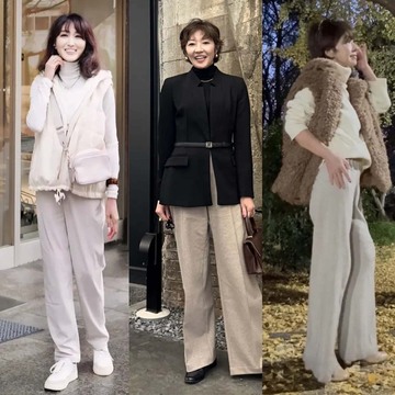 【50代タートルネックコーデ6選】ほどよいフィット感で首もとあったか！寒い季節の頼れるトップス