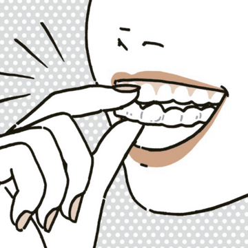 装着するだけの手軽さで人気。50代の「歯並び」対策、マウスピース矯正のメリット・デメリット