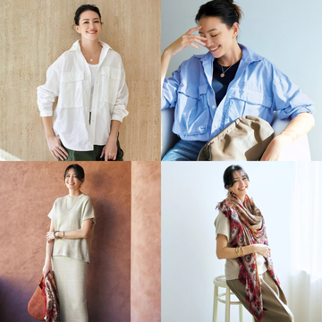 このしゃれ感で、大人のカジュアルが様になる！スタイリスト徳原文子さんが選ぶ、春の溺愛ワードローブまとめ