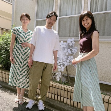 刺繍や生地感が素敵な秋のワンピース