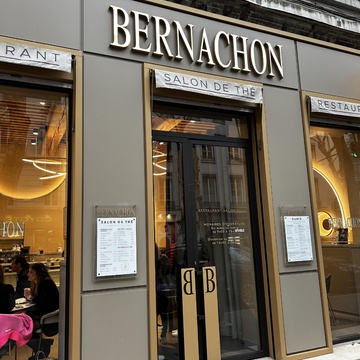 BERNACHON（ベルナシオン）リヨンの老舗ショコラトリーを訪ねて　【フランス お土産】