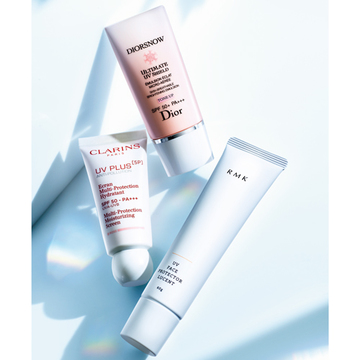 一日中調子いい肌を演出する「トーンアップUV」3選【UVカットだけじゃない日焼け止め】