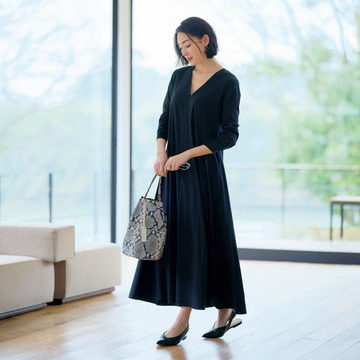 おしゃれが即決まる！大人が選びたい美シルエットワンピース