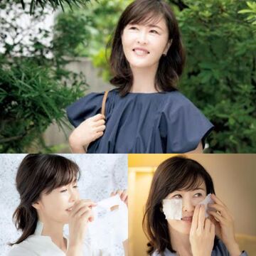 50代、真夏の肌に潤いをチャージ！朝昼夜の”打ち水”スキンケア法