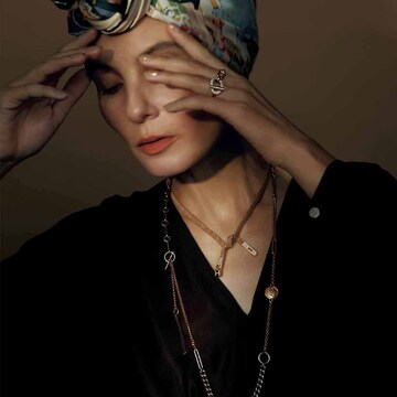 大人の魅力を引き立てる「エルメス」のロングネックレス＆リング【特別な日を照らす幸福感ジュエリー】