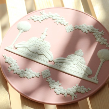 【東京・京都 二拠点暮らし】ウェッジウッドのひな祭りプレート