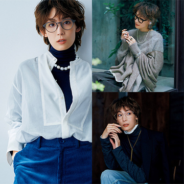 【大人のための「おしゃれな眼鏡」まとめ】自分の顔にフィットする一本を見つける！