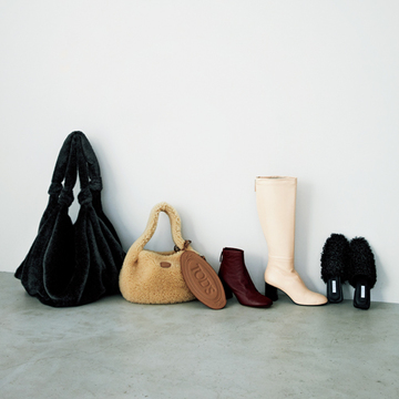 靴やバッグは遊び心のあるキャッチーさが今シーズンの気分【村山佳世子の10着に似合うインパクト小物】