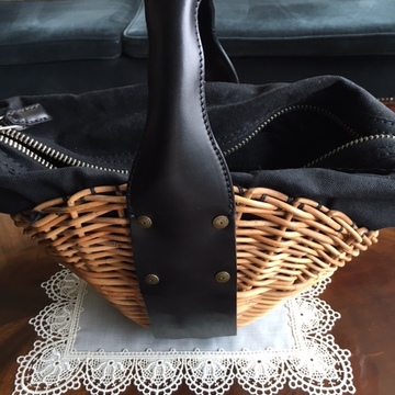 エゴバスのかごバッグ