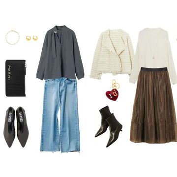 秋の旅行、週末のお出かけ、何を着ていく？リラックス感と上品さがちょうどいい50代の着こなし