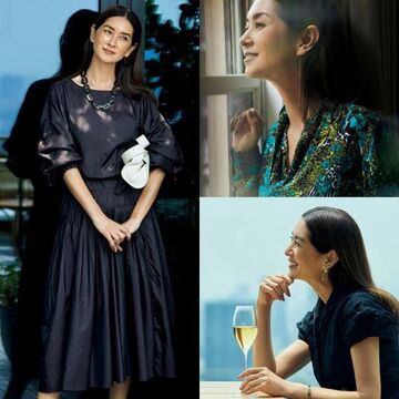 50代がリッチに映える！憧れブランドの「サマードレス」7選