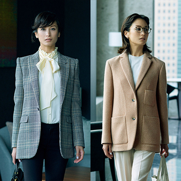 秋のお仕事スタイルに！体がきれいに見える「お仕事ジャケット」コーデ5選