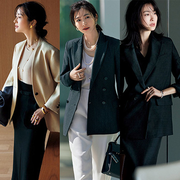 【品格ジャケット10選】さりげないモード感漂うジャケットがビジネスシーンで活躍