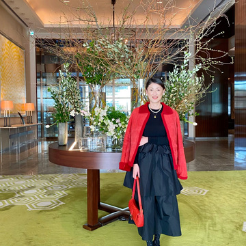 2023年の締めくくりは私らしく赤で♡